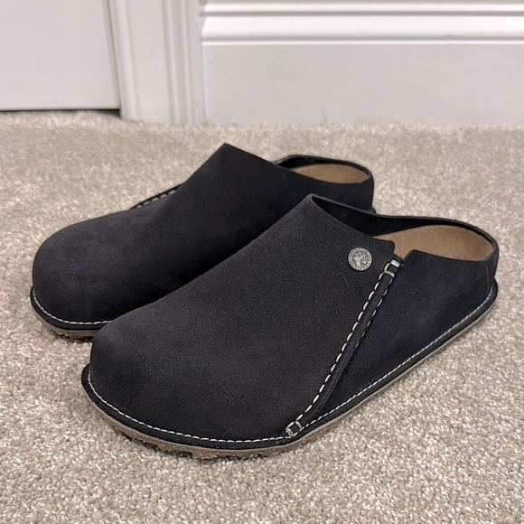 Birkenstock Zermatt Premium
Suede Leather - Midnight Blue NWOT 
L10/M8 - Picture 1 of 8